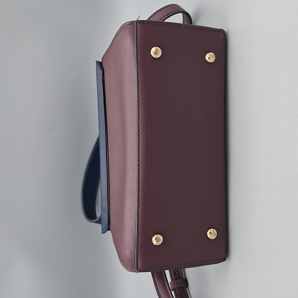 Dune London Tri-color Shoulder Crossbody Satchel Bag - Picture 9 of 13